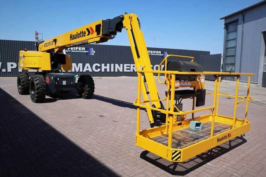 Telescopic boom Haulotte HT23RTJ O Valid Inspection, *Guarantee! Diesel, 4x: picture 7 Telescopic boom Haulotte HT23RTJ O Valid Inspection, *Guarantee! Diesel, 4x: picture 7