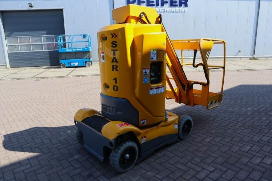 Haulotte Star 10 Electric, 10m Working Height, 3m Reach, 20 - Articulated boom: picture 2 Haulotte Star 10 Electric, 10m Working Height, 3m Reach, 20 - Articulated boom: picture 2
