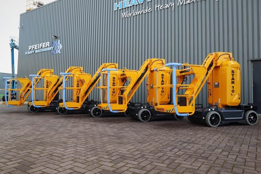 Articulated boom Haulotte Star 10AC Valid Inspection, *Guarantee! Electric,: picture 7