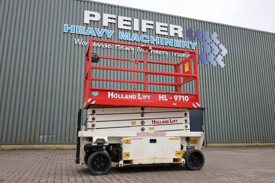 Holland Lift Ecostar HL-9710 Electric, 12m Working Height, 325k  - Scissor lift: picture 1 Holland Lift Ecostar HL-9710 Electric, 12m Working Height, 325k  - Scissor lift: picture 1