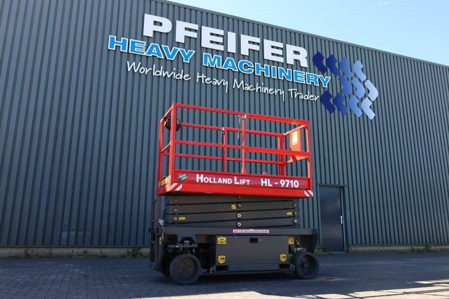 Holland Lift Ecostar HL-9710 Electric, 12m Working Height, 325k  - Scissor lift: picture 1 Holland Lift Ecostar HL-9710 Electric, 12m Working Height, 325k  - Scissor lift: picture 1