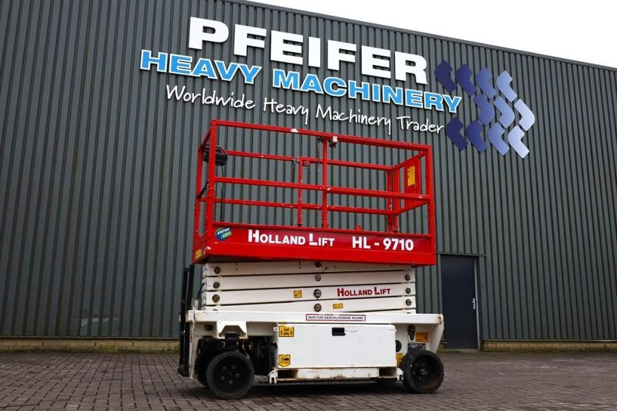 Scissor lift Holland Lift Ecostar HL-9710 Electric, 12m Working Height, 325k: picture 1