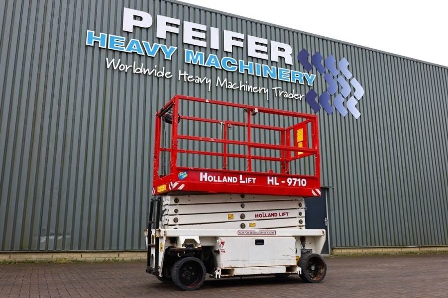 Holland Lift Ecostar HL-9710 Electric, 12m Working Height, 325k  - Scissor lift: picture 1 Holland Lift Ecostar HL-9710 Electric, 12m Working Height, 325k  - Scissor lift: picture 1