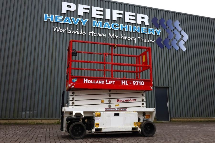 Holland Lift Ecostar HL-9710 Electric, 12m Working Height, 325k  - Scissor lift: picture 1 Holland Lift Ecostar HL-9710 Electric, 12m Working Height, 325k  - Scissor lift: picture 1