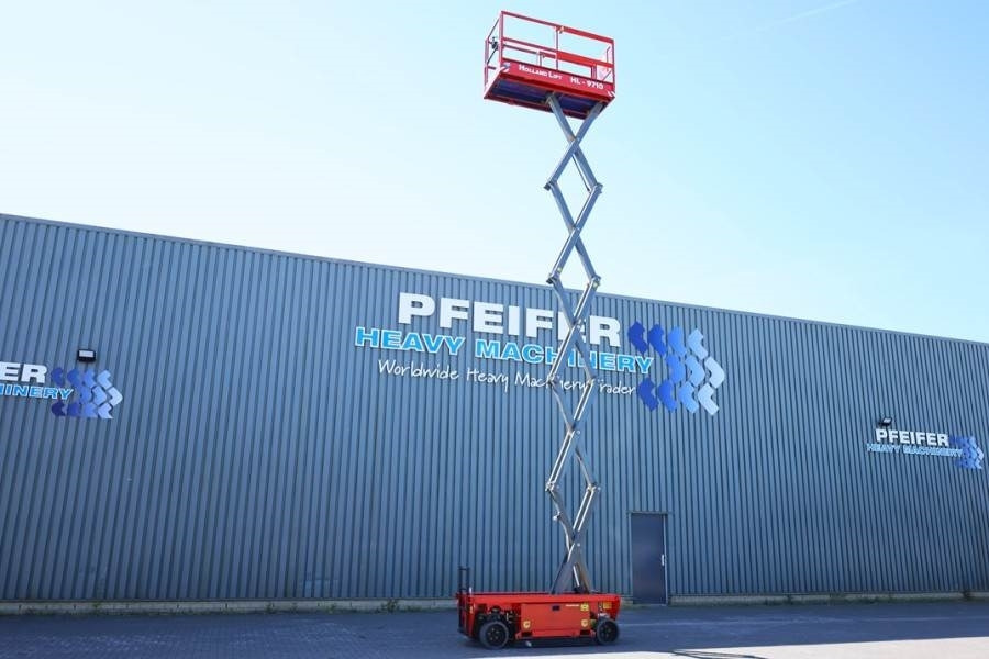 Holland Lift Ecostar HL-9710 Electric, 12m Working Height, 325k  - Scissor lift: picture 3 Holland Lift Ecostar HL-9710 Electric, 12m Working Height, 325k  - Scissor lift: picture 3