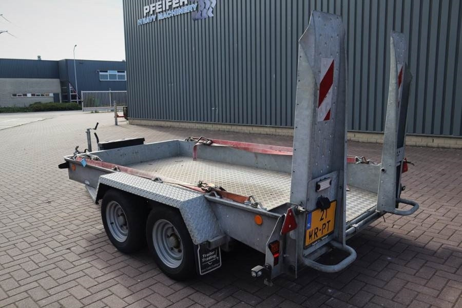 Car trailer Ifor Williams WILLIAM 2HB 2 Axel Trailer, 2.856 kg Capacity, Inc: picture 9