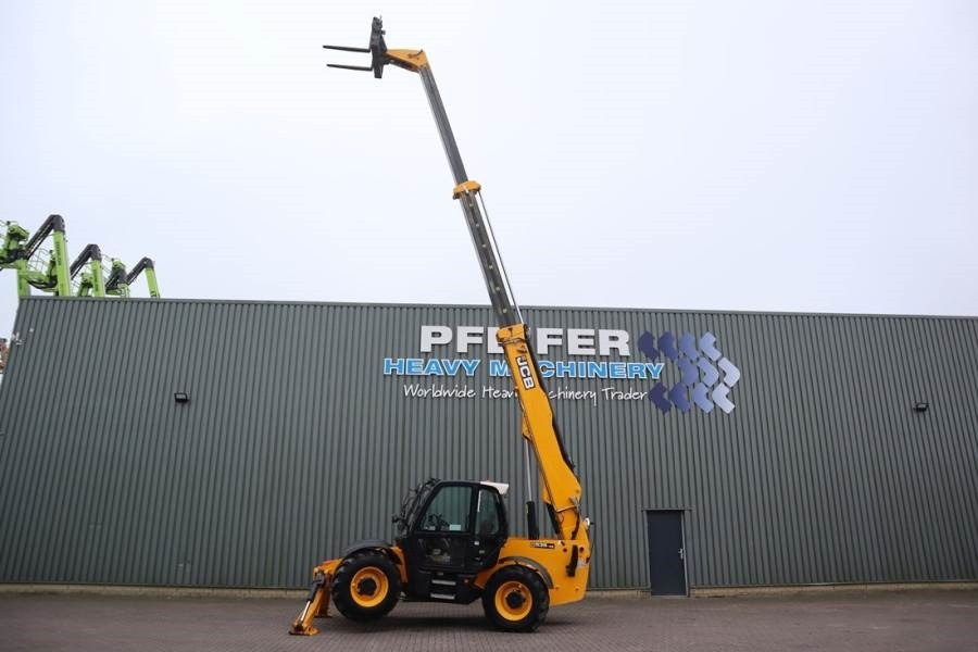 JCB 535-125 Diesel, 4x4x4 Drive, 12.5m Lifting Height,  - Telescopic handler: picture 3 JCB 535-125 Diesel, 4x4x4 Drive, 12.5m Lifting Height,  - Telescopic handler: picture 3