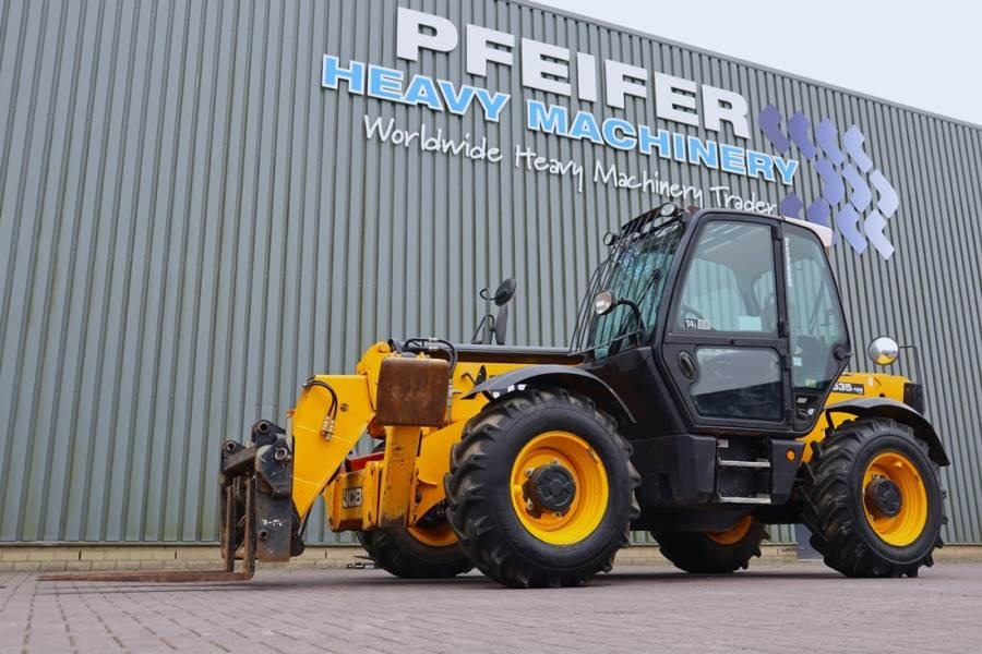 JCB 535-125 Diesel, 4x4x4 Drive, 12.5m Lifting Height,  - Telescopic handler: picture 1 JCB 535-125 Diesel, 4x4x4 Drive, 12.5m Lifting Height,  - Telescopic handler: picture 1
