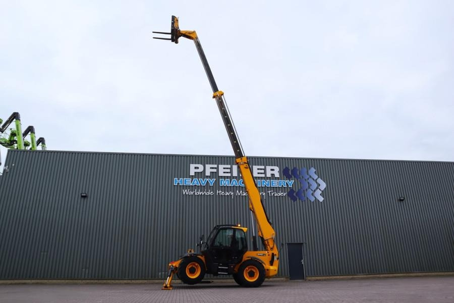 JCB 540-140 HI VIZ Diesel Stage V, 4x4x4 Drive, 13.8m  - Telescopic handler: picture 3 JCB 540-140 HI VIZ Diesel Stage V, 4x4x4 Drive, 13.8m  - Telescopic handler: picture 3