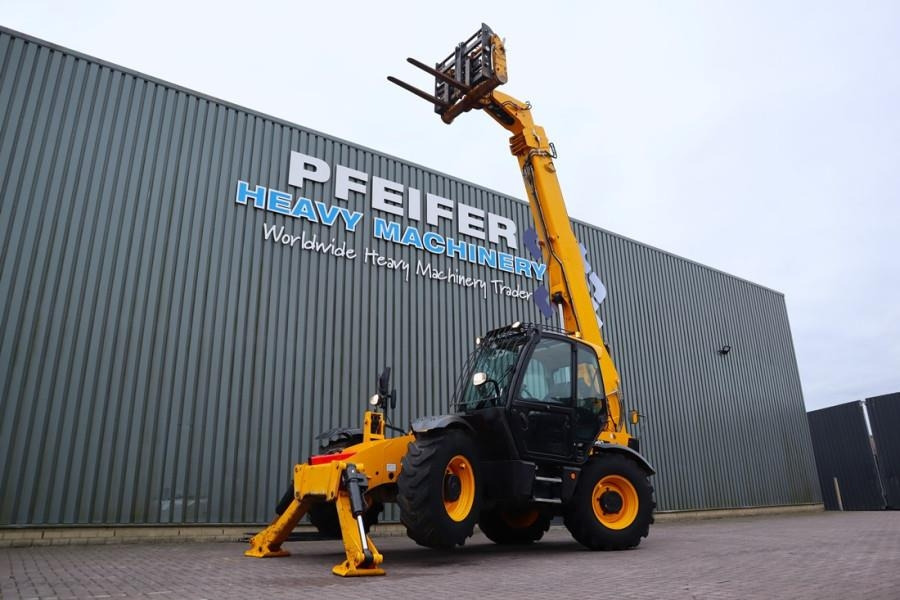 JCB 540-140 HI VIZ Diesel Stage V, 4x4x4 Drive, 13.8m  - Telescopic handler: picture 2 JCB 540-140 HI VIZ Diesel Stage V, 4x4x4 Drive, 13.8m  - Telescopic handler: picture 2