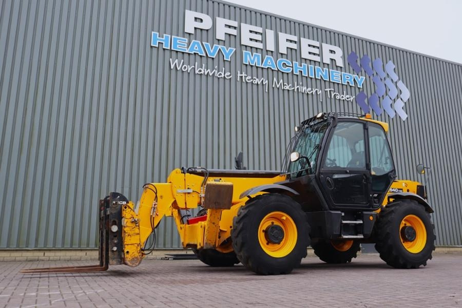 JCB 540-140 HI VIZ Diesel Stage V, 4x4x4 Drive, 13.8m  - Telescopic handler: picture 1 JCB 540-140 HI VIZ Diesel Stage V, 4x4x4 Drive, 13.8m  - Telescopic handler: picture 1