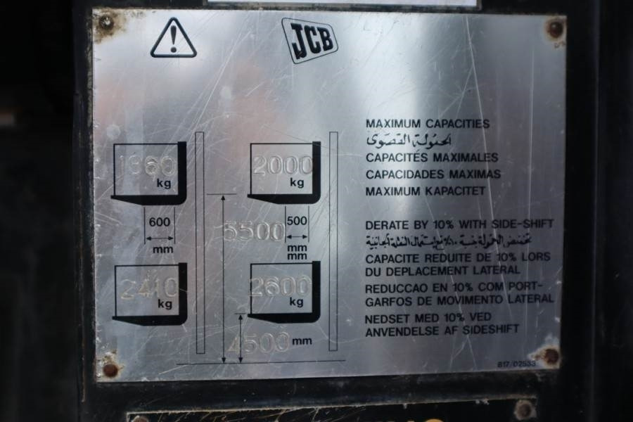 JCB 926 Valid inspection, *Guarantee! Diesel, 4x4 Driv - Rough terrain forklift: picture 5 JCB 926 Valid inspection, *Guarantee! Diesel, 4x4 Driv - Rough terrain forklift: picture 5