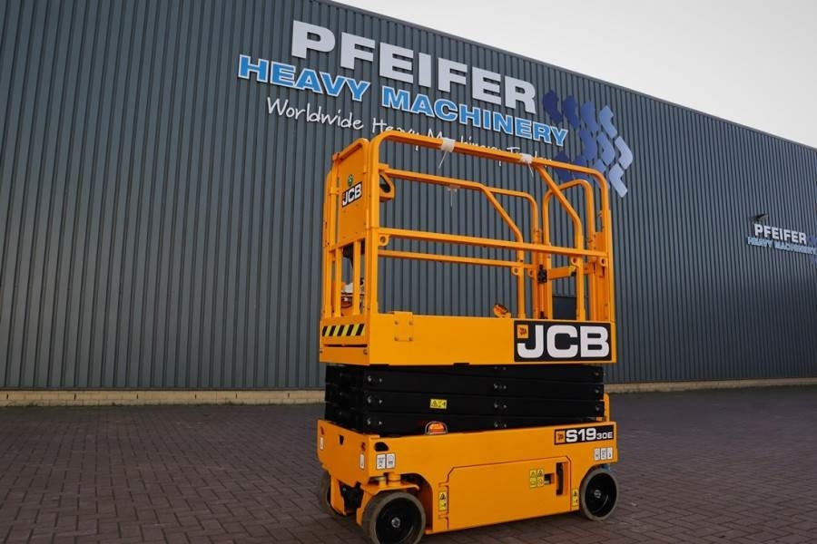 JCB S1930E Valid inspection, *Guarantee! 8m Working He - Scissor lift: picture 1 JCB S1930E Valid inspection, *Guarantee! 8m Working He - Scissor lift: picture 1