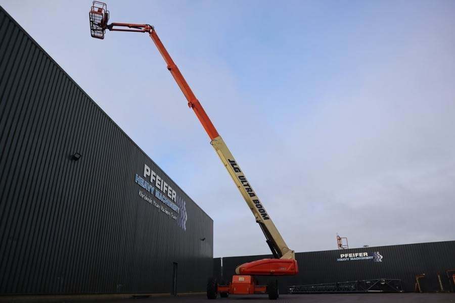 JLG 1200SJP Diesel, 38.7m Working Height, 23.5m Reach, - Telescopic boom: picture 2 JLG 1200SJP Diesel, 38.7m Working Height, 23.5m Reach, - Telescopic boom: picture 2