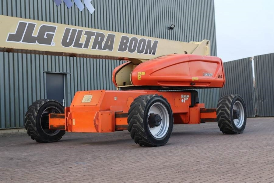 Articulated boom JLG 1200SJP Diesel, 38.7m Working Height, 23.5m Reach,: picture 10
