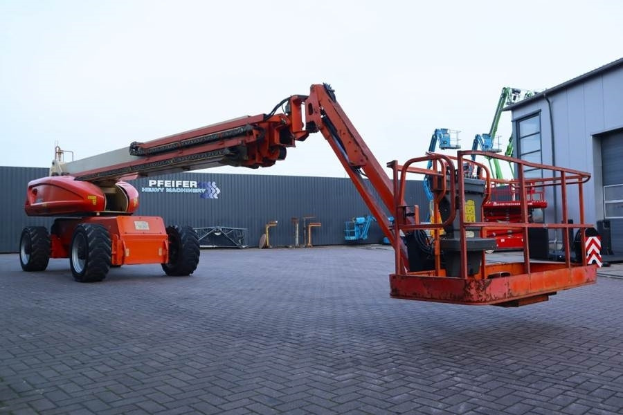 Articulated boom JLG 1200SJP Diesel, 38.7m Working Height, 23.5m Reach,: picture 7