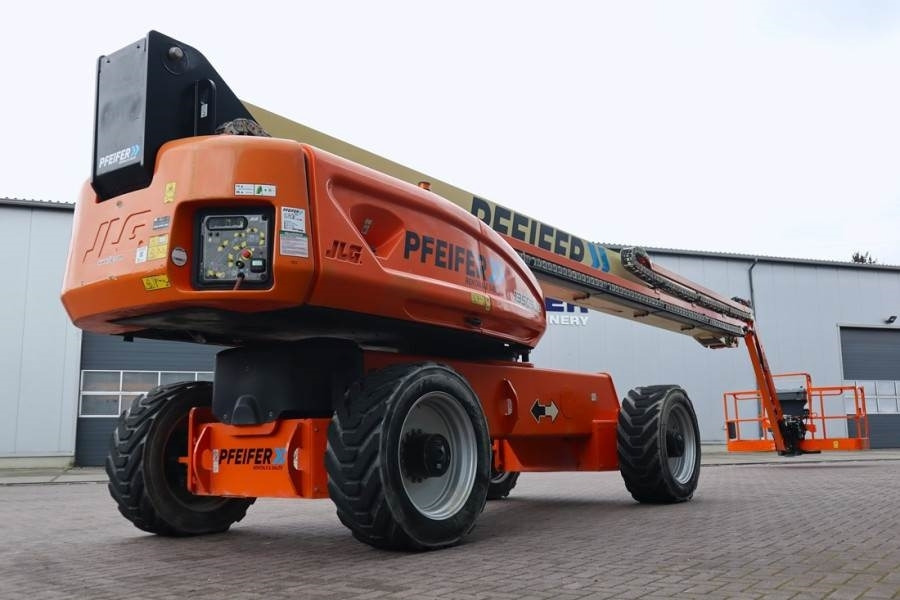 JLG 1350SJP Valid Inspection, Diesel, 4x4 Drive And 4- - Telescopic boom: picture 2 JLG 1350SJP Valid Inspection, Diesel, 4x4 Drive And 4- - Telescopic boom: picture 2