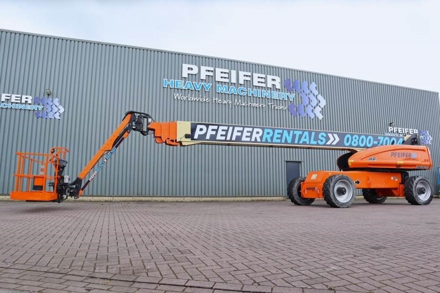 JLG 1350SJP Valid Inspection, Diesel, 4x4 Drive And 4- - Telescopic boom: picture 1 JLG 1350SJP Valid Inspection, Diesel, 4x4 Drive And 4- - Telescopic boom: picture 1