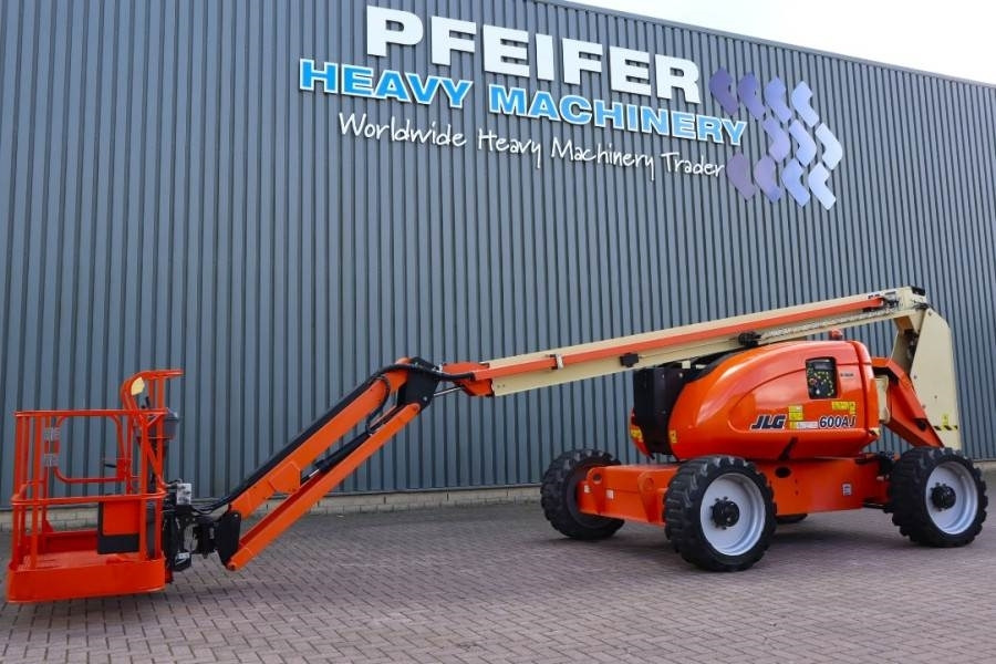 JLG 600AJ Valid inspection, Diesel, 4x4 Drive, 20.5 m - Articulated boom: picture 1 JLG 600AJ Valid inspection, Diesel, 4x4 Drive, 20.5 m - Articulated boom: picture 1
