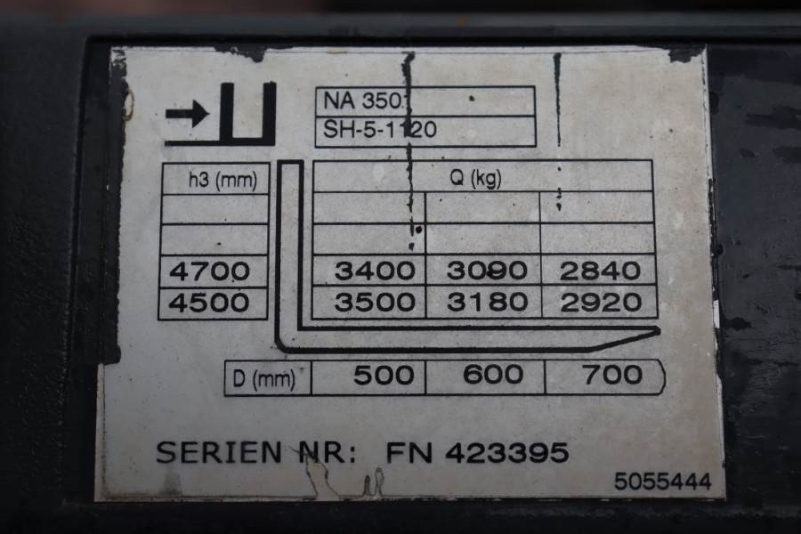 Jungheinrich EFG535 Electric, Lifting Height 4700mm, Freelift 1 - Diesel forklift: picture 4 Jungheinrich EFG535 Electric, Lifting Height 4700mm, Freelift 1 - Diesel forklift: picture 4