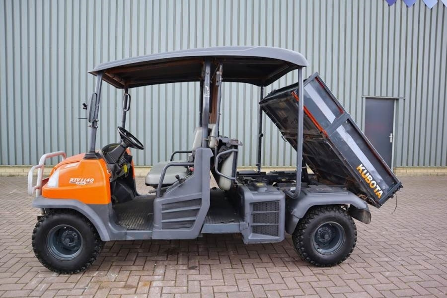 Kubota RTV1140CPX 4x4 Dutch Registration, Diesel, 4x4 Dri - Side-by-side/ ATV: picture 4 Kubota RTV1140CPX 4x4 Dutch Registration, Diesel, 4x4 Dri - Side-by-side/ ATV: picture 4