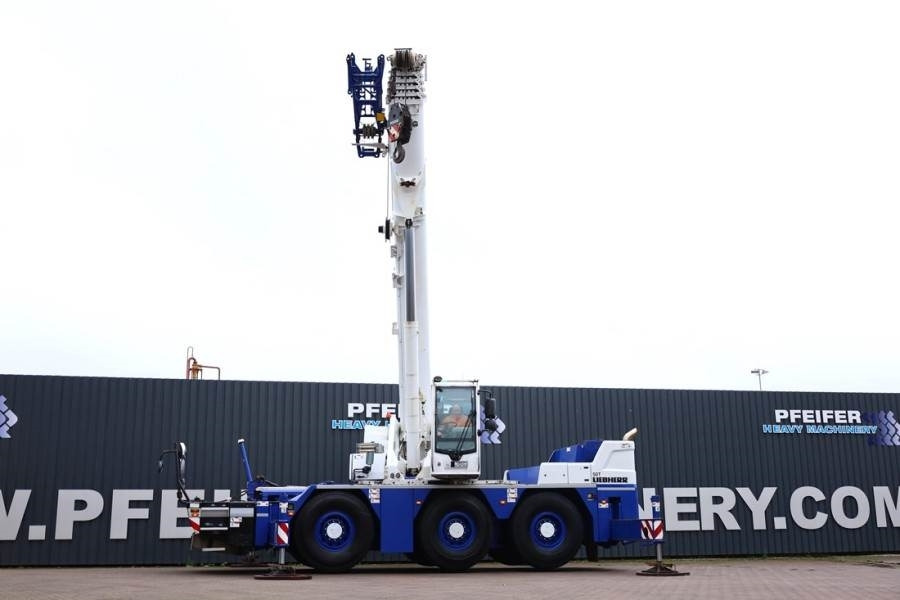 Liebherr LTC1050-3.1 Diesel, 6x6x6 Drive, 50t Capacity, 36m - All terrain crane: picture 2 Liebherr LTC1050-3.1 Diesel, 6x6x6 Drive, 50t Capacity, 36m - All terrain crane: picture 2