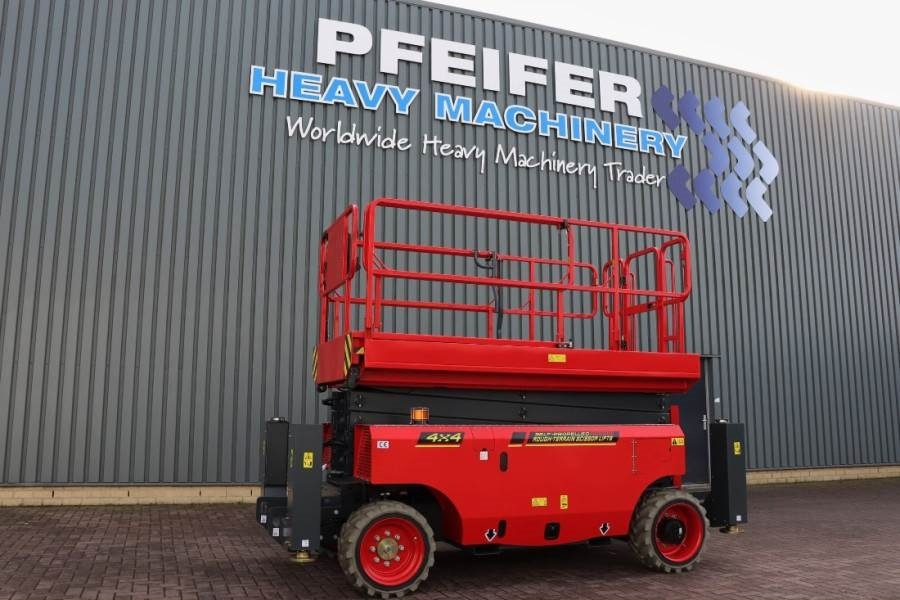 Magni DS1418RT New And Available Directly From Stock, Di - Scissor lift: picture 1 Magni DS1418RT New And Available Directly From Stock, Di - Scissor lift: picture 1
