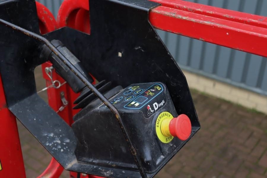 Scissor lift Magni ES0807E Available Directly From Stock, Electric, 7: picture 15