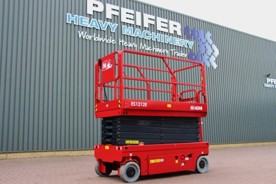 Magni ES1212E Electric, 12m Working Height, 320kg Capaci - Scissor lift: picture 1 Magni ES1212E Electric, 12m Working Height, 320kg Capaci - Scissor lift: picture 1