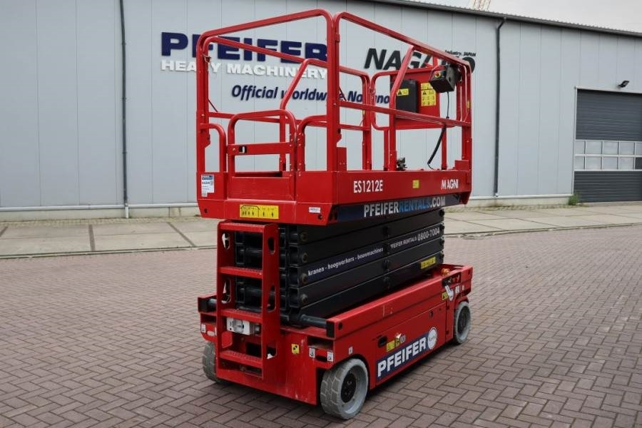 Magni ES1212E Valid inspection, *Guarantee! Electric, 12 - Scissor lift: picture 2 Magni ES1212E Valid inspection, *Guarantee! Electric, 12 - Scissor lift: picture 2