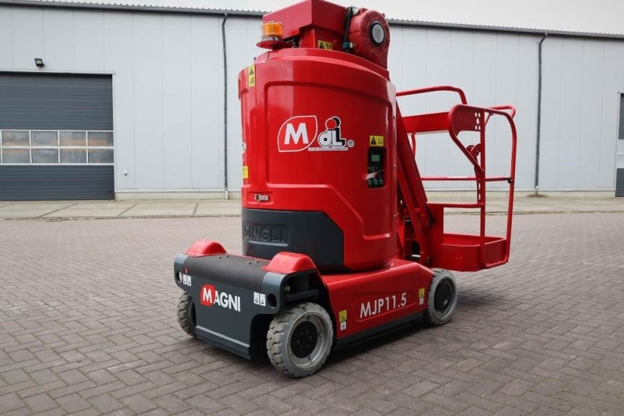 Magni MJP11,5 Valid Inspection, *Guarantee! 11.2m Workin - Articulated boom: picture 2 Magni MJP11,5 Valid Inspection, *Guarantee! 11.2m Workin - Articulated boom: picture 2