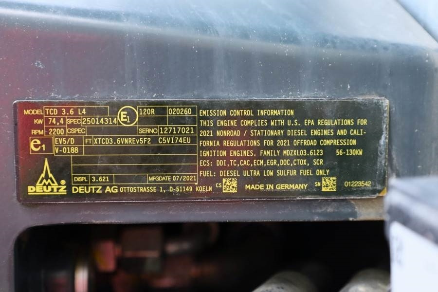 Telescopic handler Magni TH5,5.15-D7/D Diesel, 4x4x4 Drive, 5.5t Capacity,: picture 22