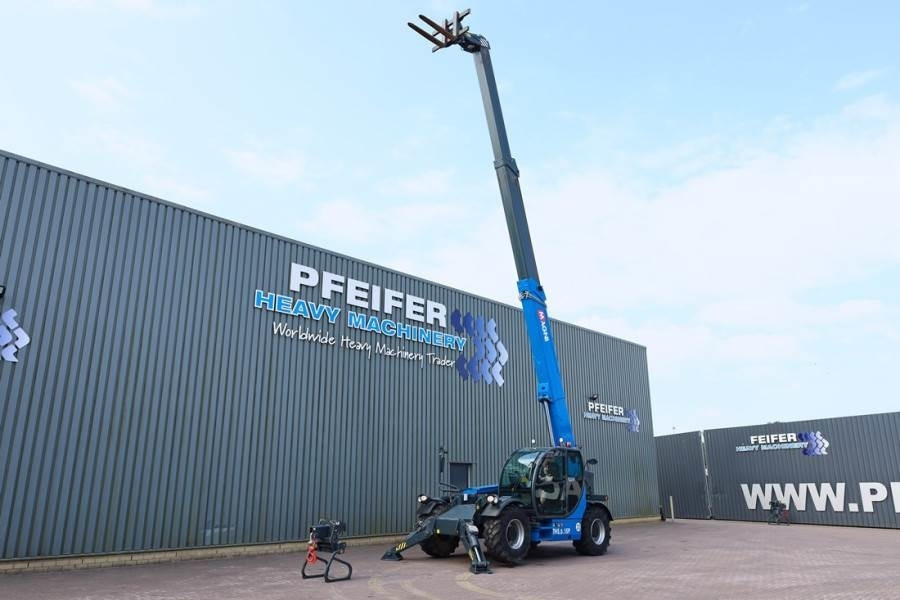 Telescopic handler Magni TH5,5.15-D7/D Diesel, 4x4x4 Drive, 5.5t Capacity,: picture 10