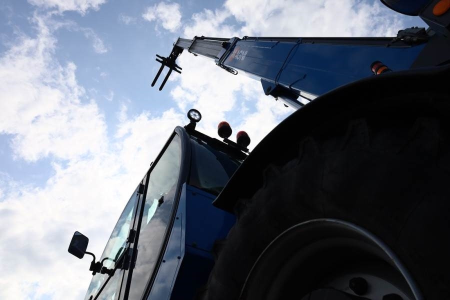 Telescopic handler Magni TH5,5.15-D7/D Diesel, 4x4x4 Drive, 5.5t Capacity,: picture 11