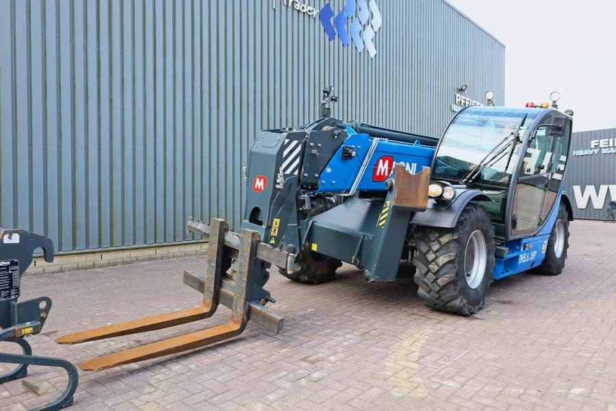 Telescopic handler Magni TH5,5.15-D7/D Diesel, 4x4x4 Drive, 5.5t Capacity,: picture 9