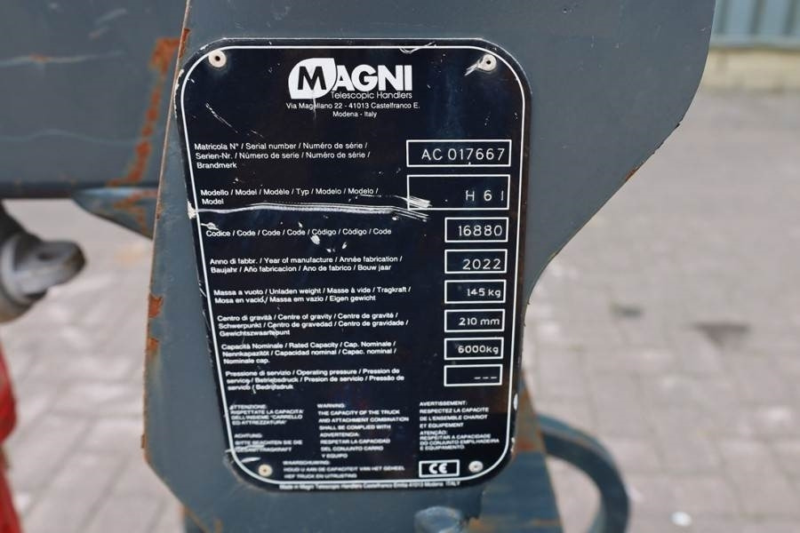 Telescopic handler Magni TH5,5.15-D7/D Diesel, 4x4x4 Drive, 5.5t Capacity,: picture 14