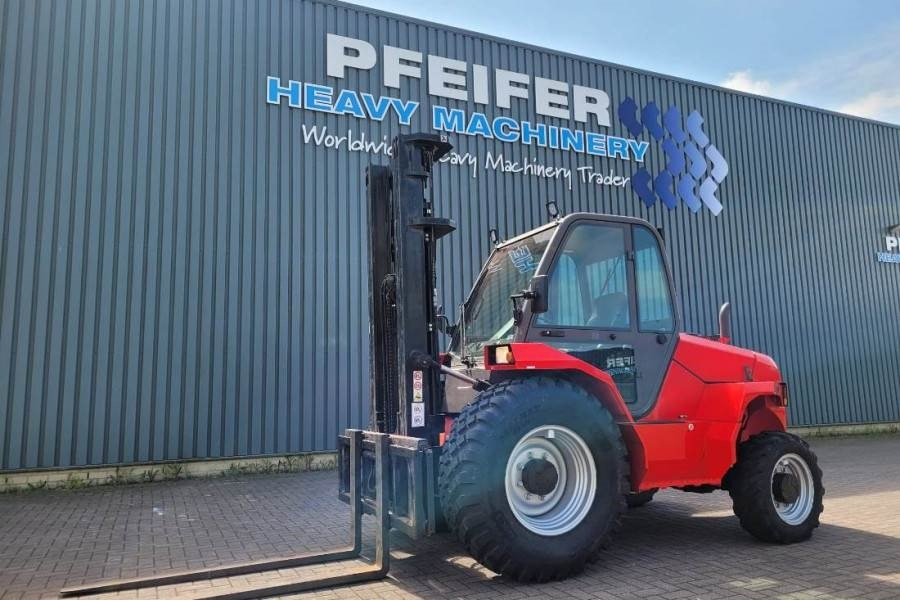 Manitou M30-4 Valid Inspection, *Guarantee, Diesel, 4x4 Dr - Rough terrain forklift: picture 1 Manitou M30-4 Valid Inspection, *Guarantee, Diesel, 4x4 Dr - Rough terrain forklift: picture 1