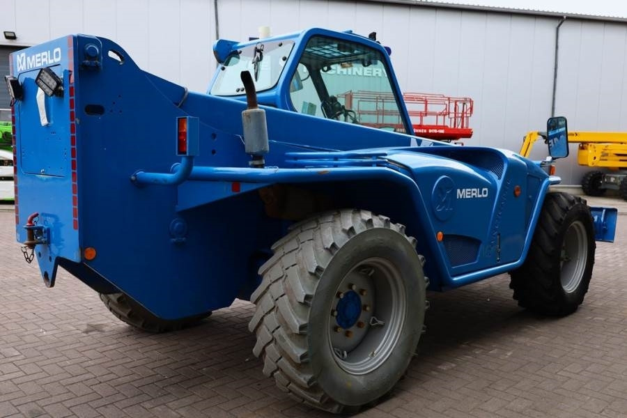 Merlo P40.17K Diesel, 4x4x4 Drive, 17m Lifting Height, 1 - Telescopic handler: picture 2 Merlo P40.17K Diesel, 4x4x4 Drive, 17m Lifting Height, 1 - Telescopic handler: picture 2