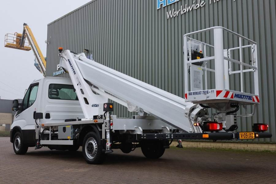 Truck mounted aerial platform Multitel MTE270 Valid inspection, *Guarantee! Driving Licen: picture 8 Truck mounted aerial platform Multitel MTE270 Valid inspection, *Guarantee! Driving Licen: picture 8