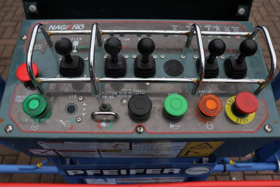 Nagano S15Auj Valid inspection, Diesel, 15 m Working Heig  - Telescopic boom: picture 4 Nagano S15Auj Valid inspection, Diesel, 15 m Working Heig  - Telescopic boom: picture 4