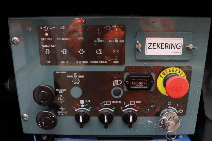 Nagano S15Auj Valid inspection, Diesel, 15 m Working Heig  - Telescopic boom: picture 4 Nagano S15Auj Valid inspection, Diesel, 15 m Working Heig  - Telescopic boom: picture 4