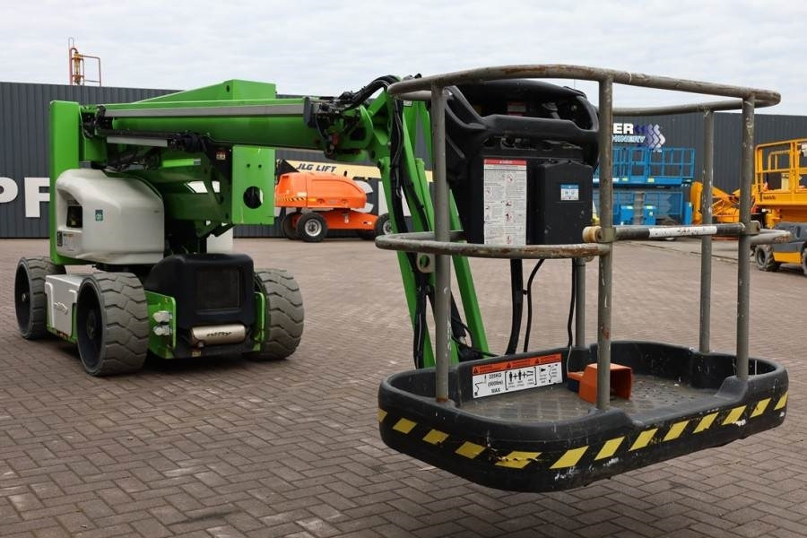 Niftylift HR15N Hybrid MK3 Hybrid, 4x2 Drive, 15.5m Working  on lease Niftylift HR15N Hybrid MK3 Hybrid, 4x2 Drive, 15.5m Working: picture 7