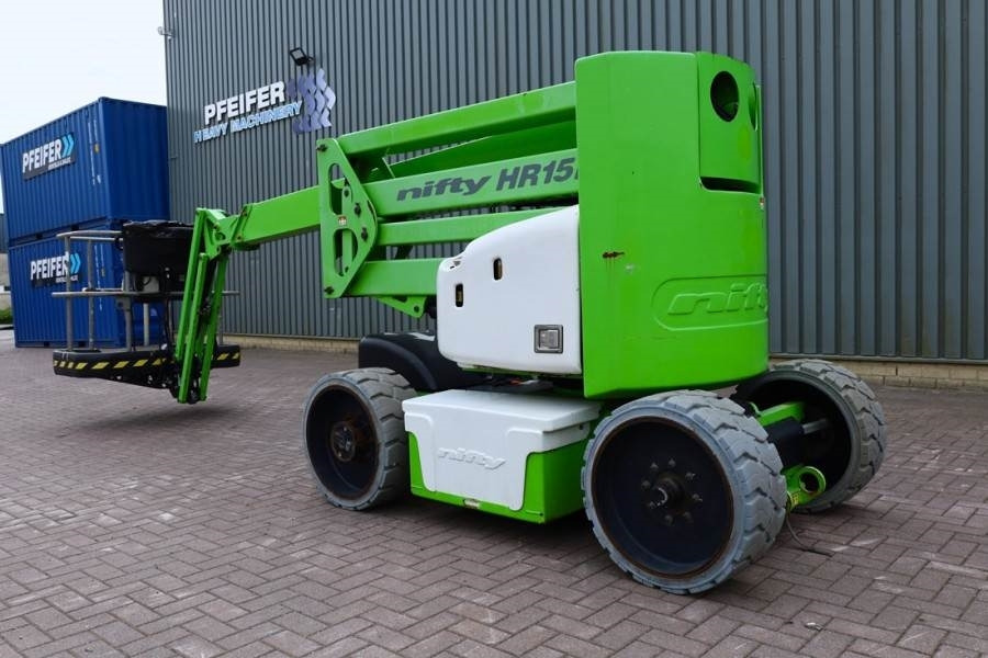 Niftylift HR15N Hybrid MK3 Hybrid, 4x2 Drive, 15.5m Working  on lease Niftylift HR15N Hybrid MK3 Hybrid, 4x2 Drive, 15.5m Working: picture 8