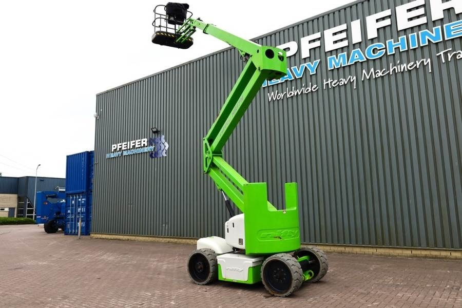 Niftylift HR17N Hybrid MK3 Hybrid Battery & Diesel, 17m Work - Articulated boom: picture 2 Niftylift HR17N Hybrid MK3 Hybrid Battery & Diesel, 17m Work - Articulated boom: picture 2