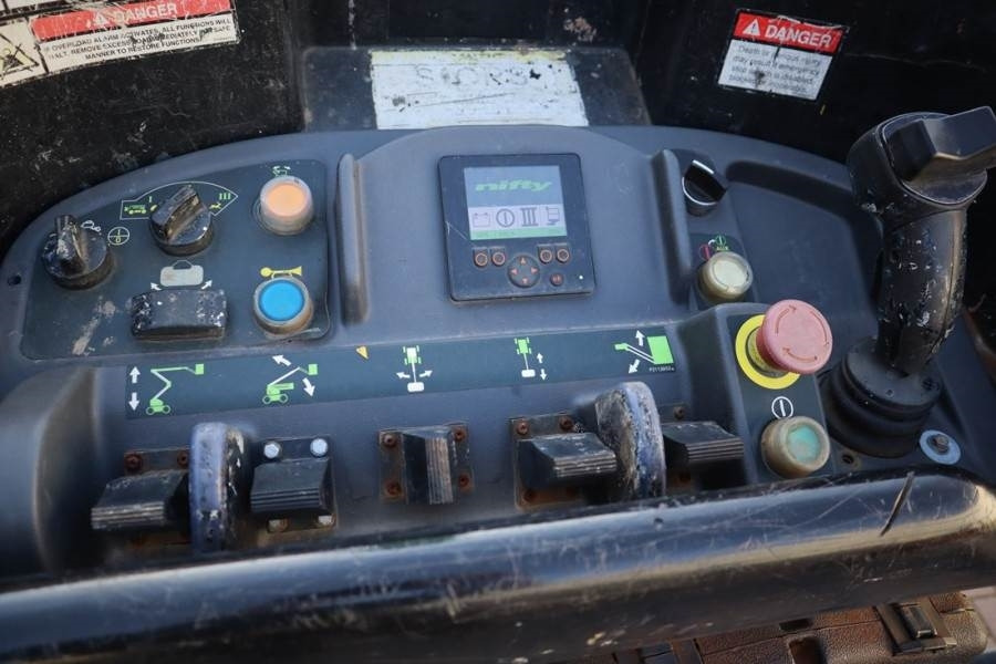 Niftylift HR28 HYBRIDE Valid inspection, *Guarantee! Hybrid, - Articulated boom: picture 3 Niftylift HR28 HYBRIDE Valid inspection, *Guarantee! Hybrid, - Articulated boom: picture 3