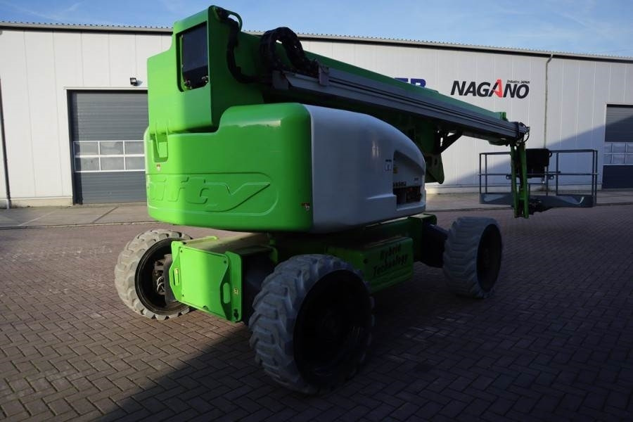 Niftylift HR28 HYBRIDE Valid inspection, *Guarantee! Hybrid, - Articulated boom: picture 2 Niftylift HR28 HYBRIDE Valid inspection, *Guarantee! Hybrid, - Articulated boom: picture 2