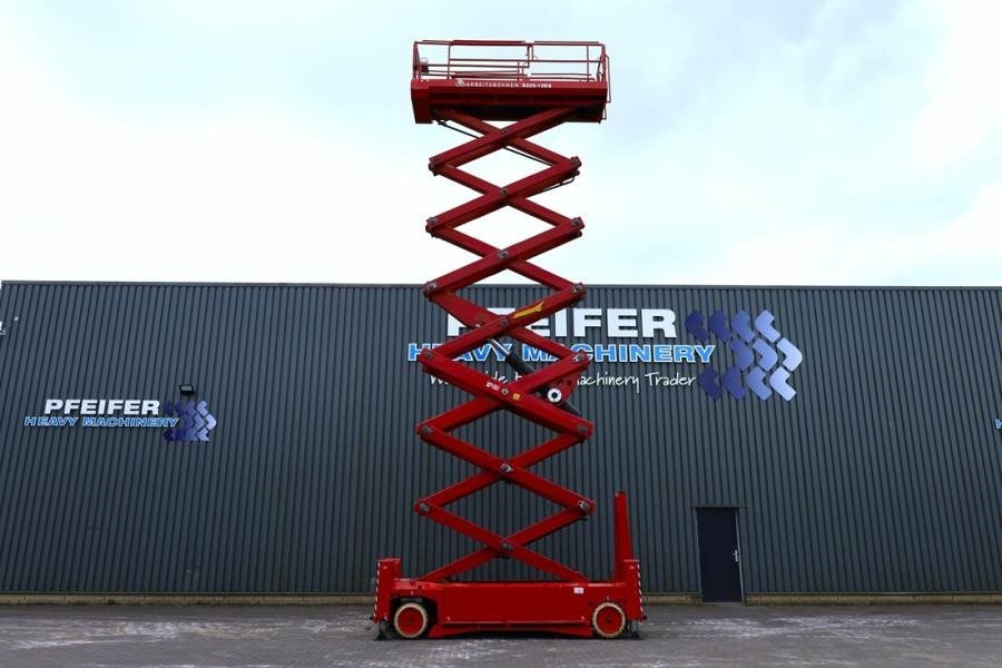 PB LIFT S225-12ES Electric, 22.5m Working Height, 450 - Scissor lift: picture 3 PB LIFT S225-12ES Electric, 22.5m Working Height, 450 - Scissor lift: picture 3