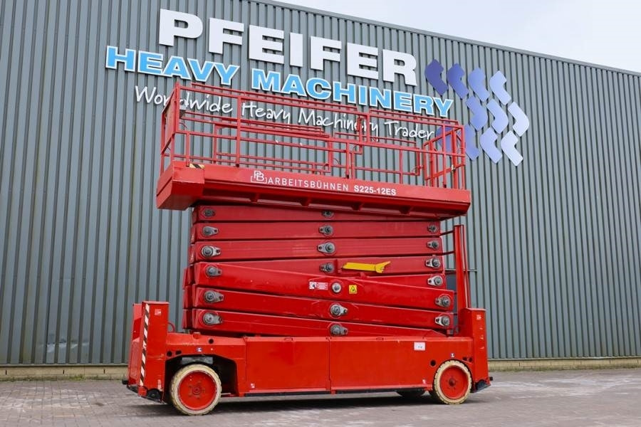 PB LIFT S225-12ES Electric, 22.5m Working Height, 450 - Scissor lift: picture 1 PB LIFT S225-12ES Electric, 22.5m Working Height, 450 - Scissor lift: picture 1