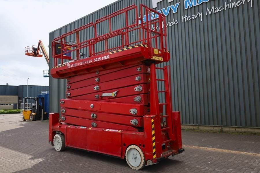 Scissor lift PB LIFT S225-12ES Electric, 22.5m Working Height, 450: picture 8