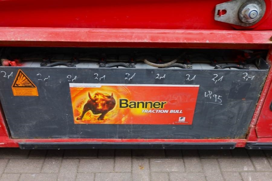 Scissor lift PB LIFT S225-12ES Electric, 22.5m Working Height, 450: picture 13
